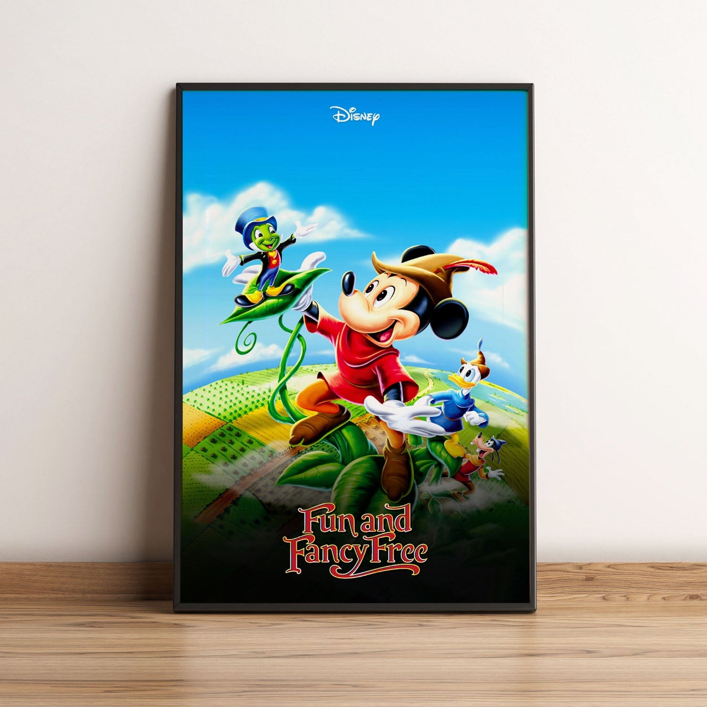 Flex Designs Poster Fun and Fancy Free 5 x 7" Home Goods - Movie 1947 Movie Poster