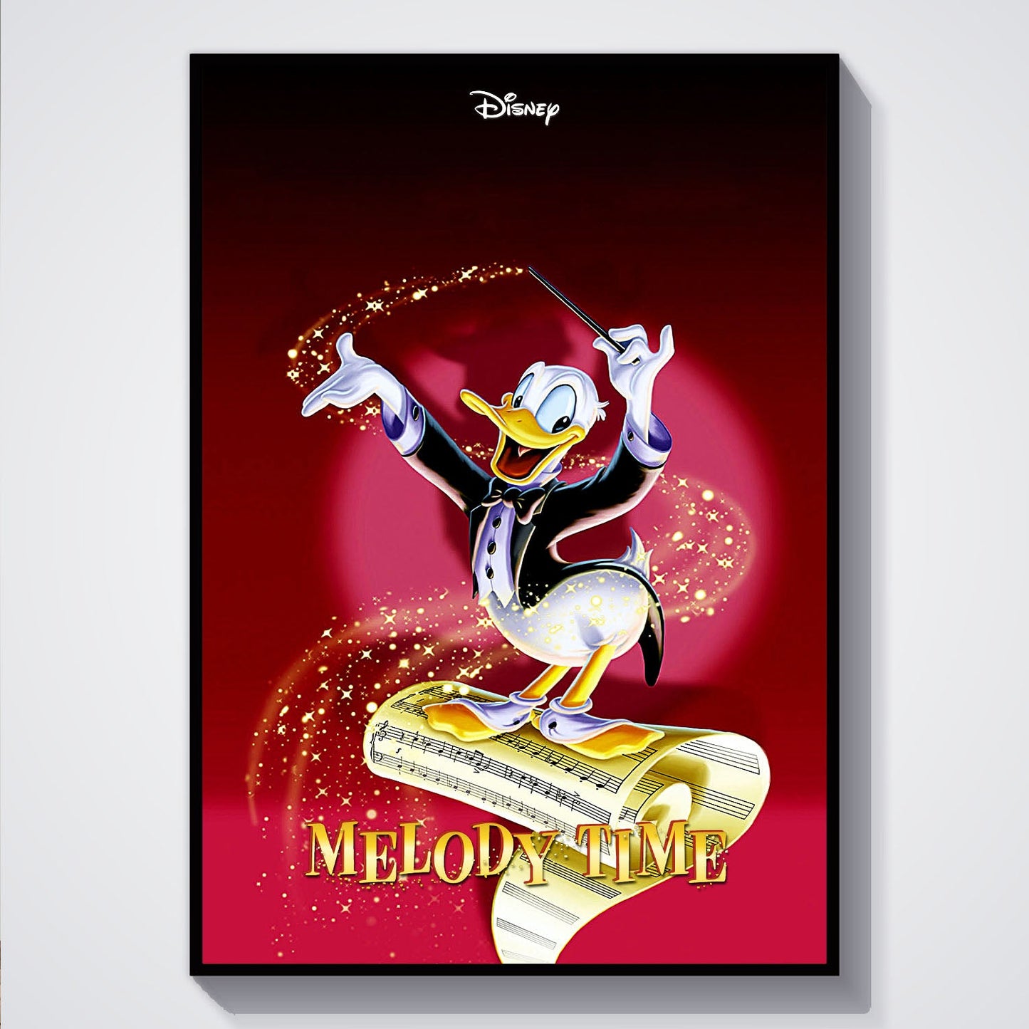 Flex Designs Poster Melody Time 5 x 7" Home Goods - Movie 1948 Movie Poster