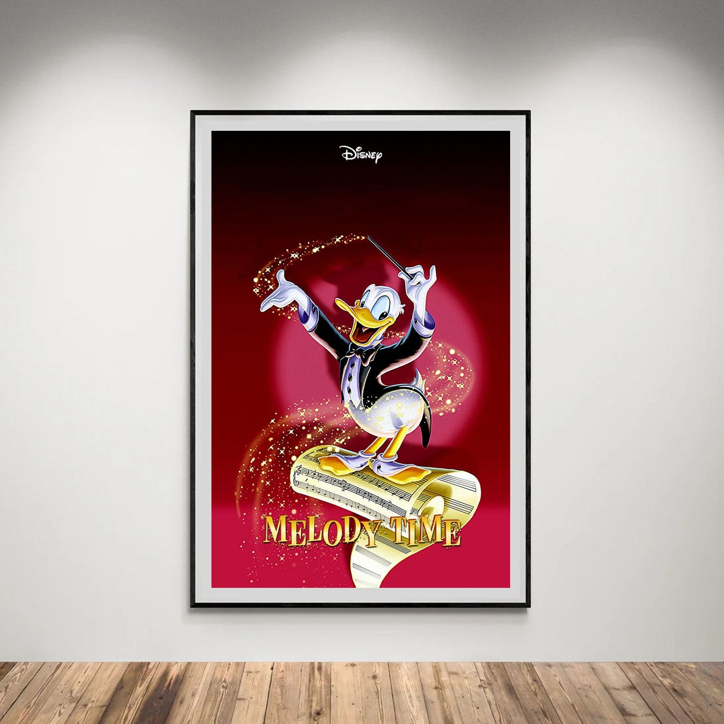 Flex Designs Poster Melody Time 5 x 7" Home Goods - Movie 1948 Movie Poster