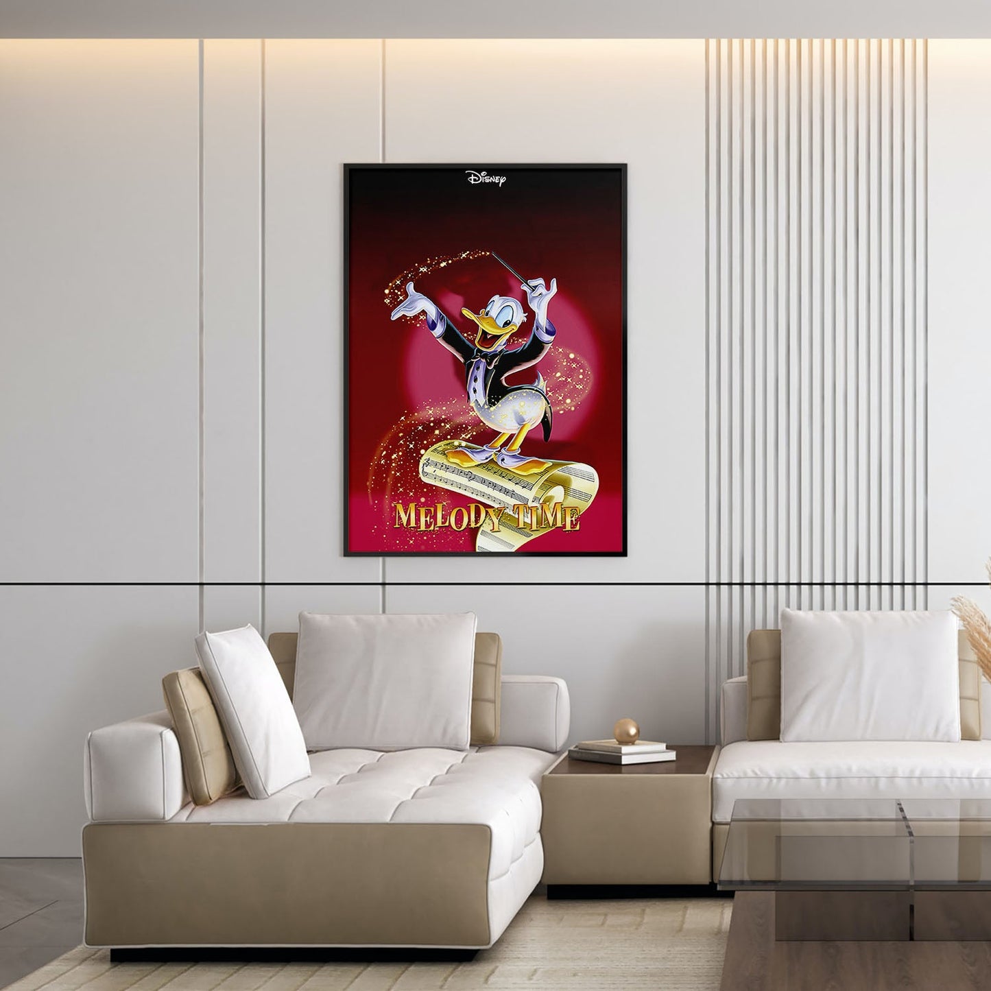 Flex Designs Poster Melody Time 5 x 7" Home Goods - Movie 1948 Movie Poster