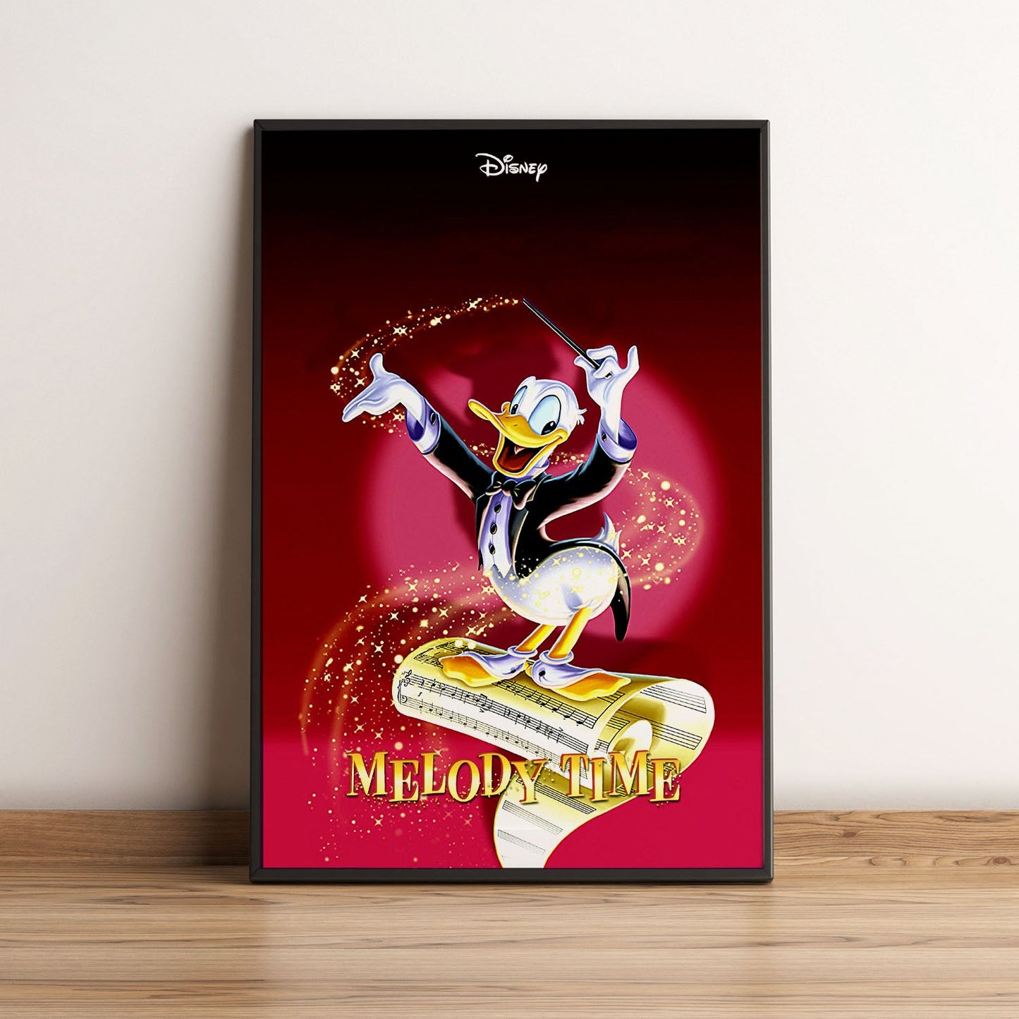 Flex Designs Poster Melody Time 5 x 7" Home Goods - Movie 1948 Movie Poster