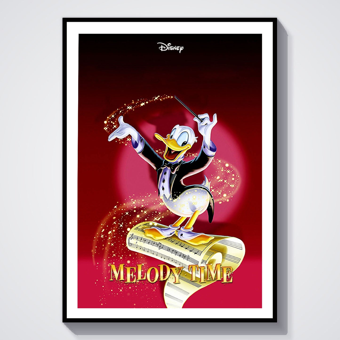 Flex Designs Poster Melody Time 8 x 10" Home Goods - Movie 1948 Movie Poster