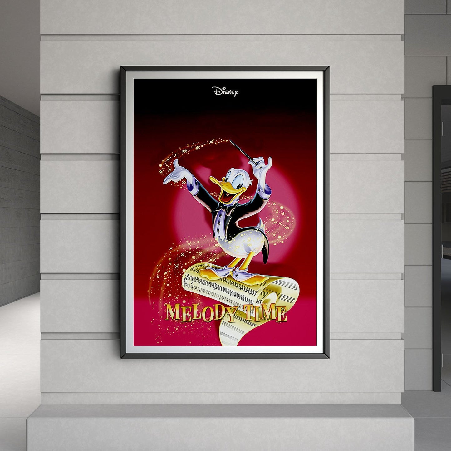 Flex Designs Poster Melody Time 8 x 10" Home Goods - Movie 1948 Movie Poster