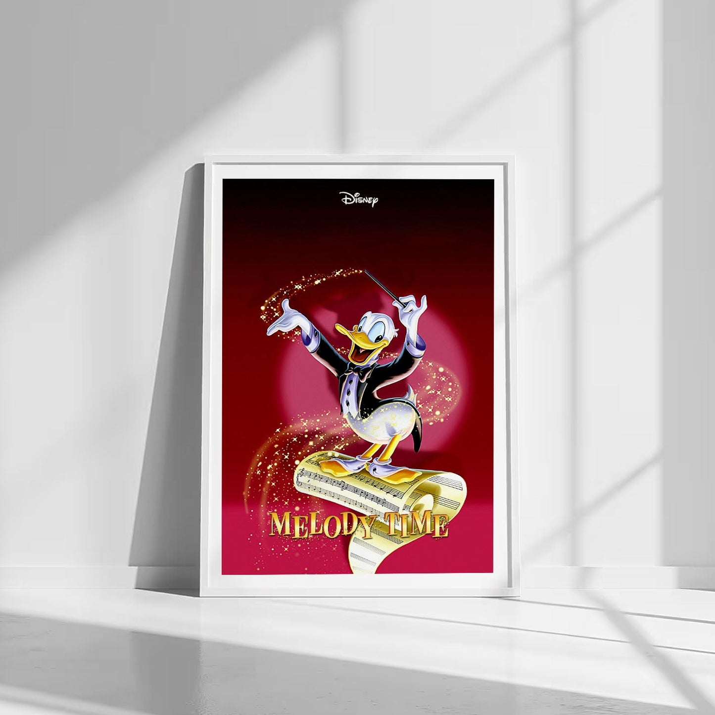 Flex Designs Poster Melody Time 8 x 10" Home Goods - Movie 1948 Movie Poster