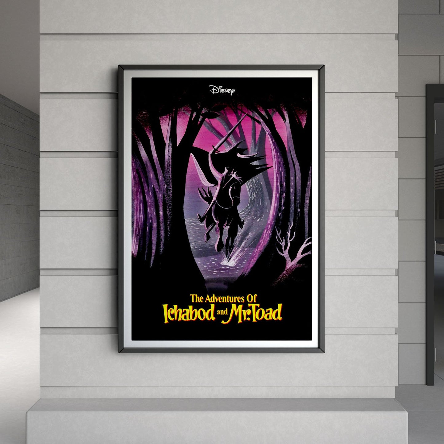 Flex Designs Poster The Adventures of Ichabod and Mr Toad 8 x 10" Home Goods - Movie 1949 Movie Poster