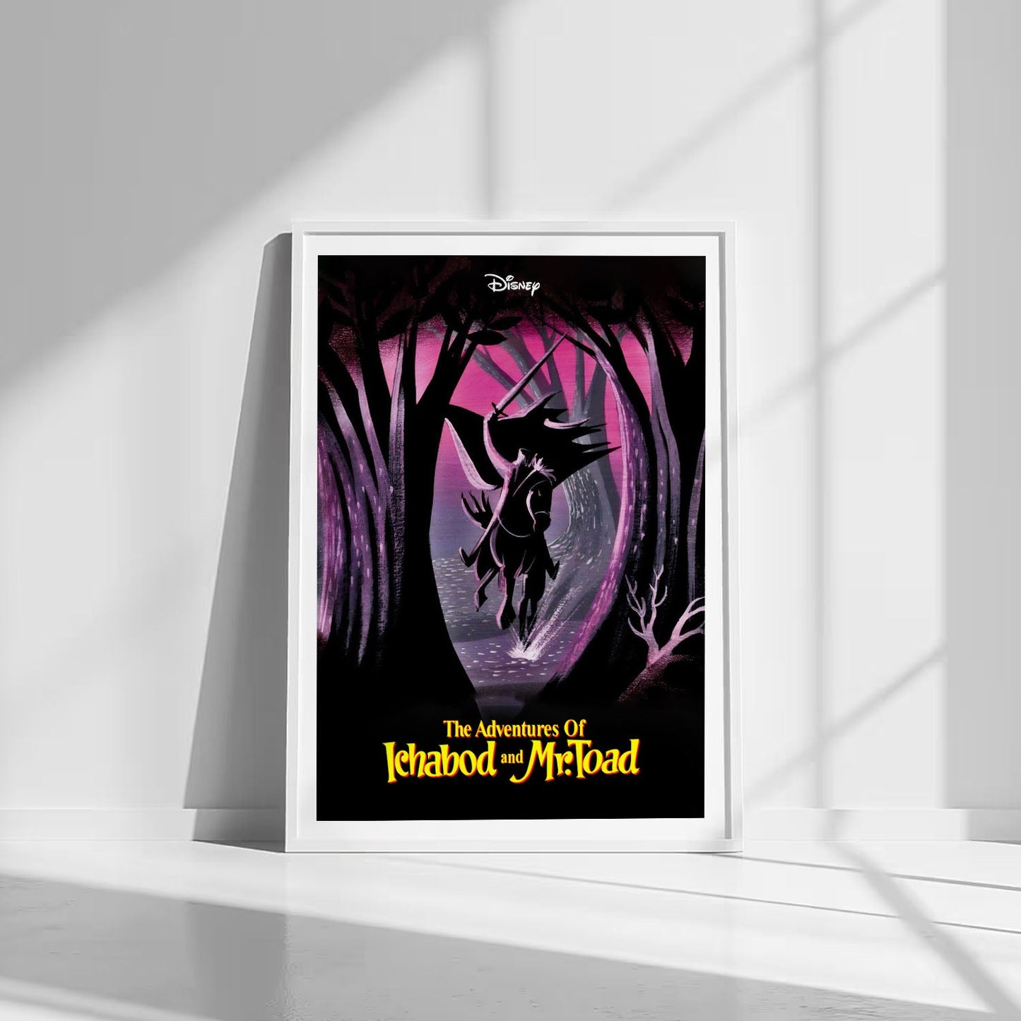 Flex Designs Poster The Adventures of Ichabod and Mr Toad 8 x 10" Home Goods - Movie 1949 Movie Poster