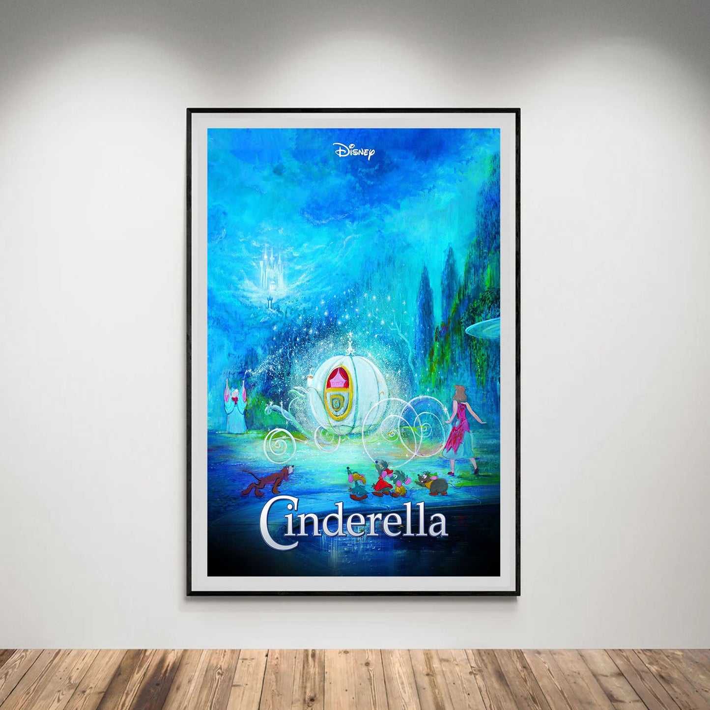 Flex Designs Poster Cinderella 5 x 7" Home Goods - Movie 1950 Movie Poster