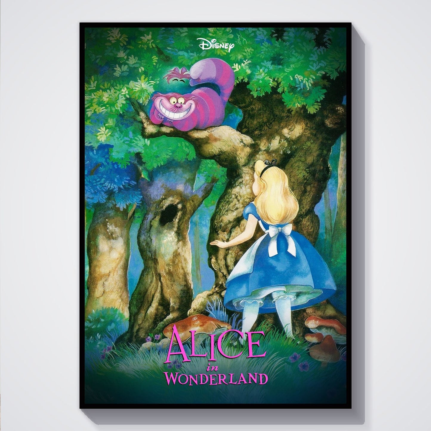 Flex Designs Poster Alice in Wonderland 5 x 7" Home Goods - Movie 1951 Movie Poster