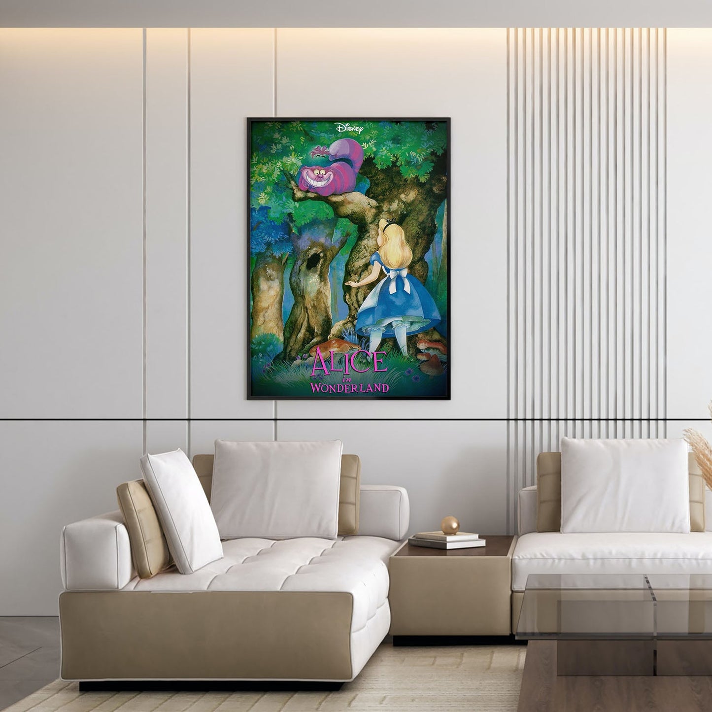 Flex Designs Poster Alice in Wonderland 5 x 7" Home Goods - Movie 1951 Movie Poster