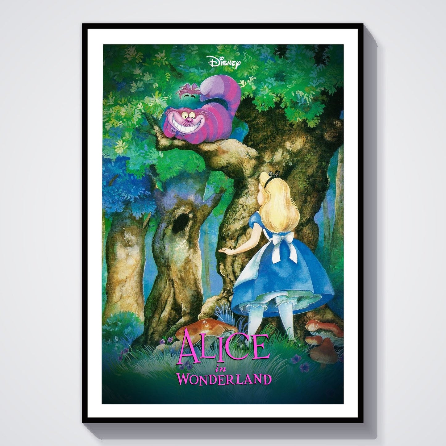 Flex Designs Poster Alice in Wonderland 8 x 10" Home Goods - Movie 1951 Movie Poster