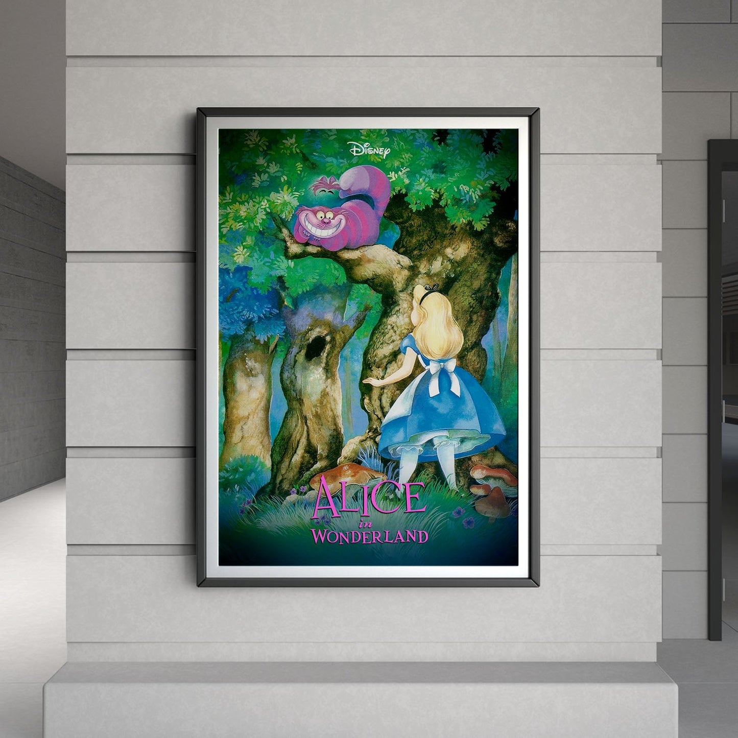 Flex Designs Poster Alice in Wonderland 8 x 10" Home Goods - Movie 1951 Movie Poster