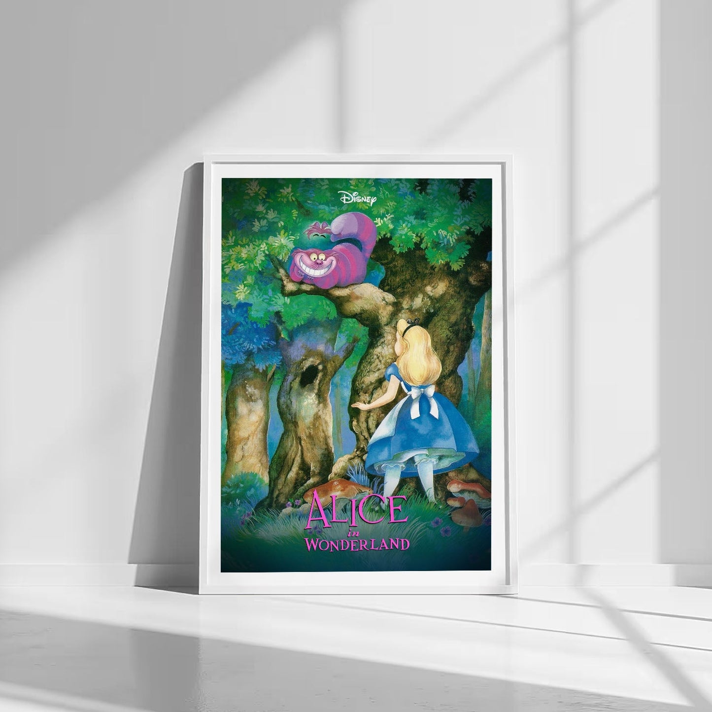 Flex Designs Poster Alice in Wonderland 8 x 10" Home Goods - Movie 1951 Movie Poster