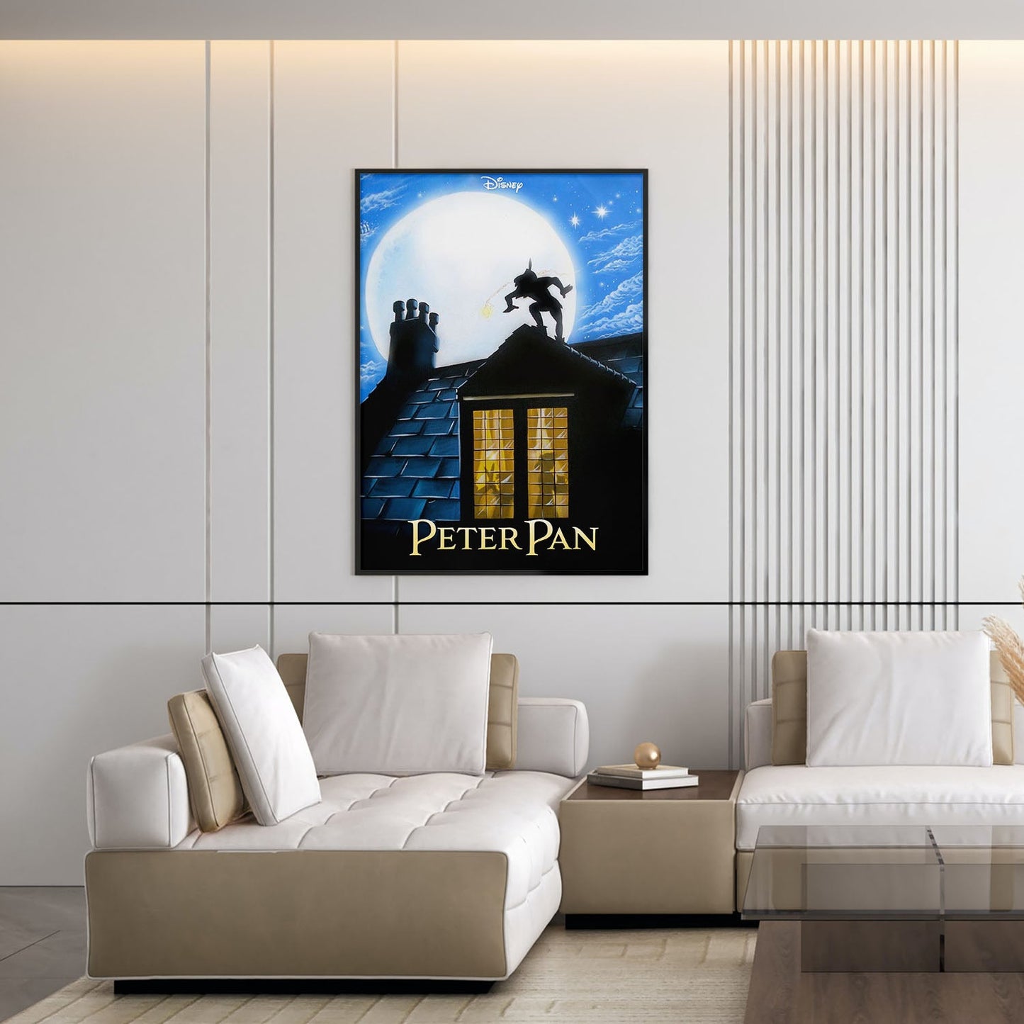 Flex Designs Poster Peter Pan 5 x 7" Home Goods - Movie 1953 Movie Poster