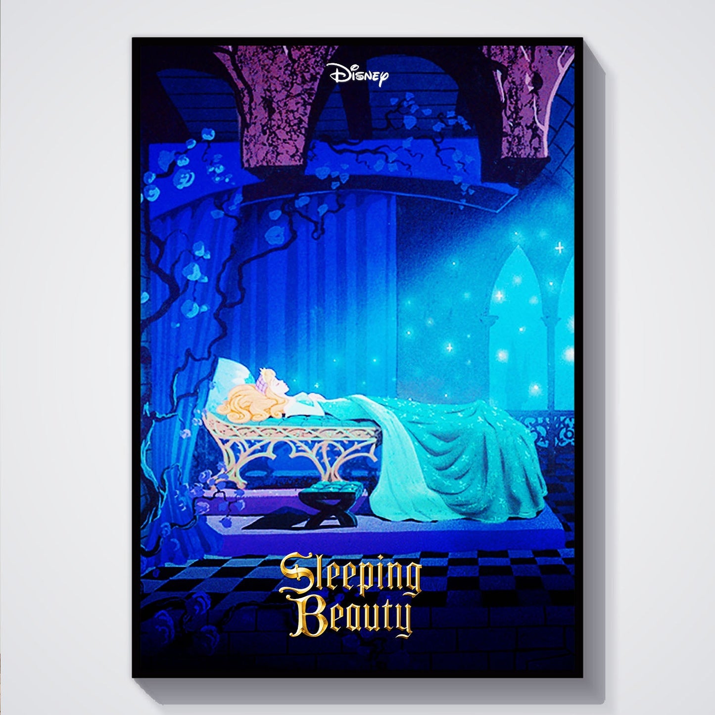 Flex Designs Poster Sleeping Beauty 5 x 7" Home Goods - Movie 1959 Movie Poster