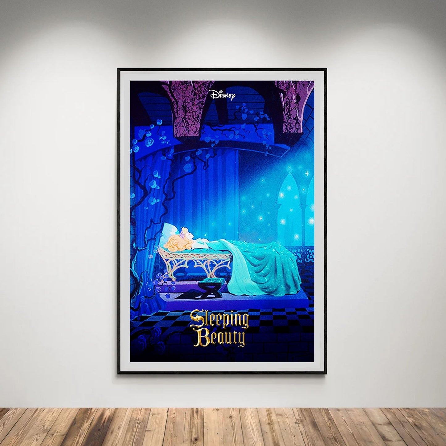 Flex Designs Poster Sleeping Beauty 5 x 7" Home Goods - Movie 1959 Movie Poster