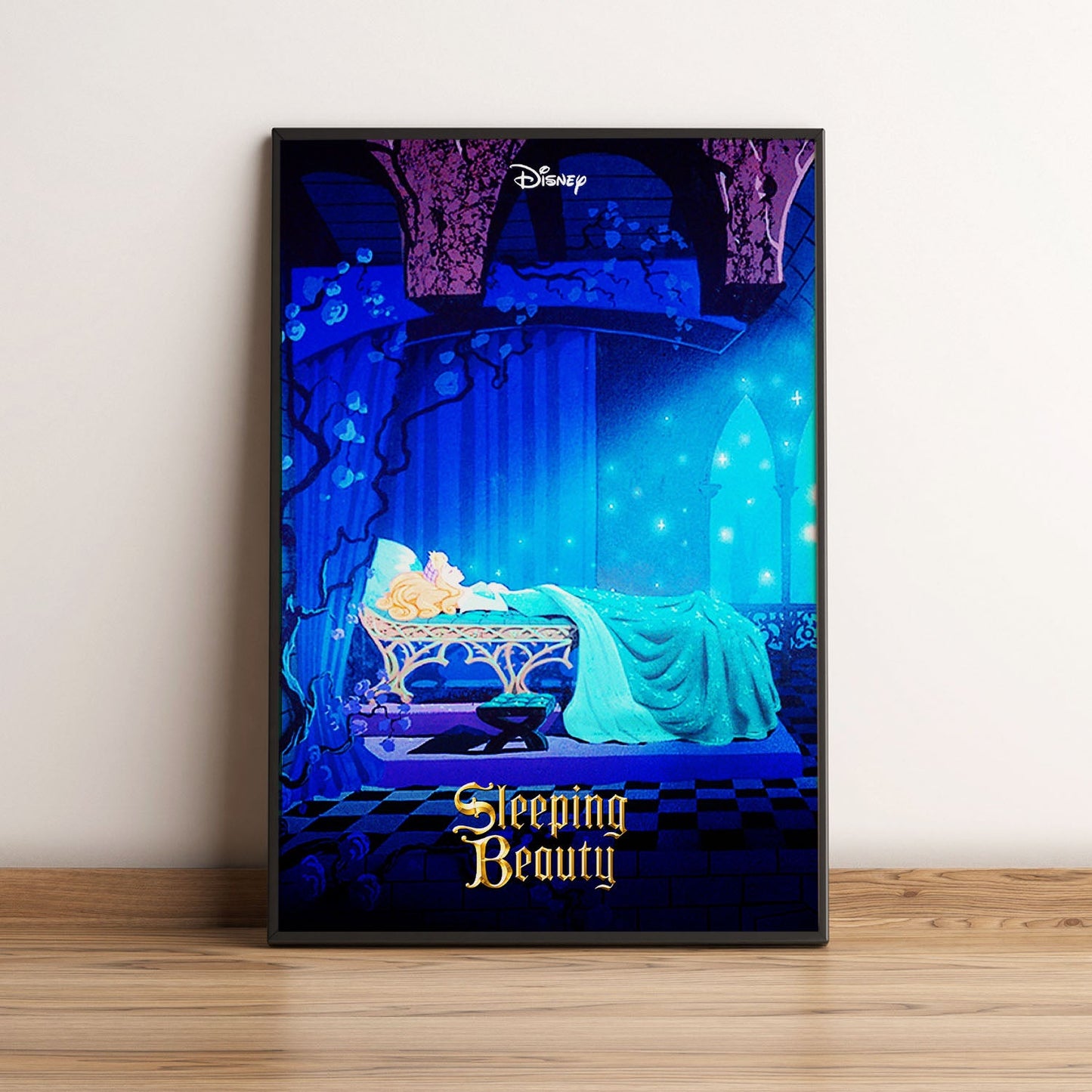 Flex Designs Poster Sleeping Beauty 5 x 7" Home Goods - Movie 1959 Movie Poster