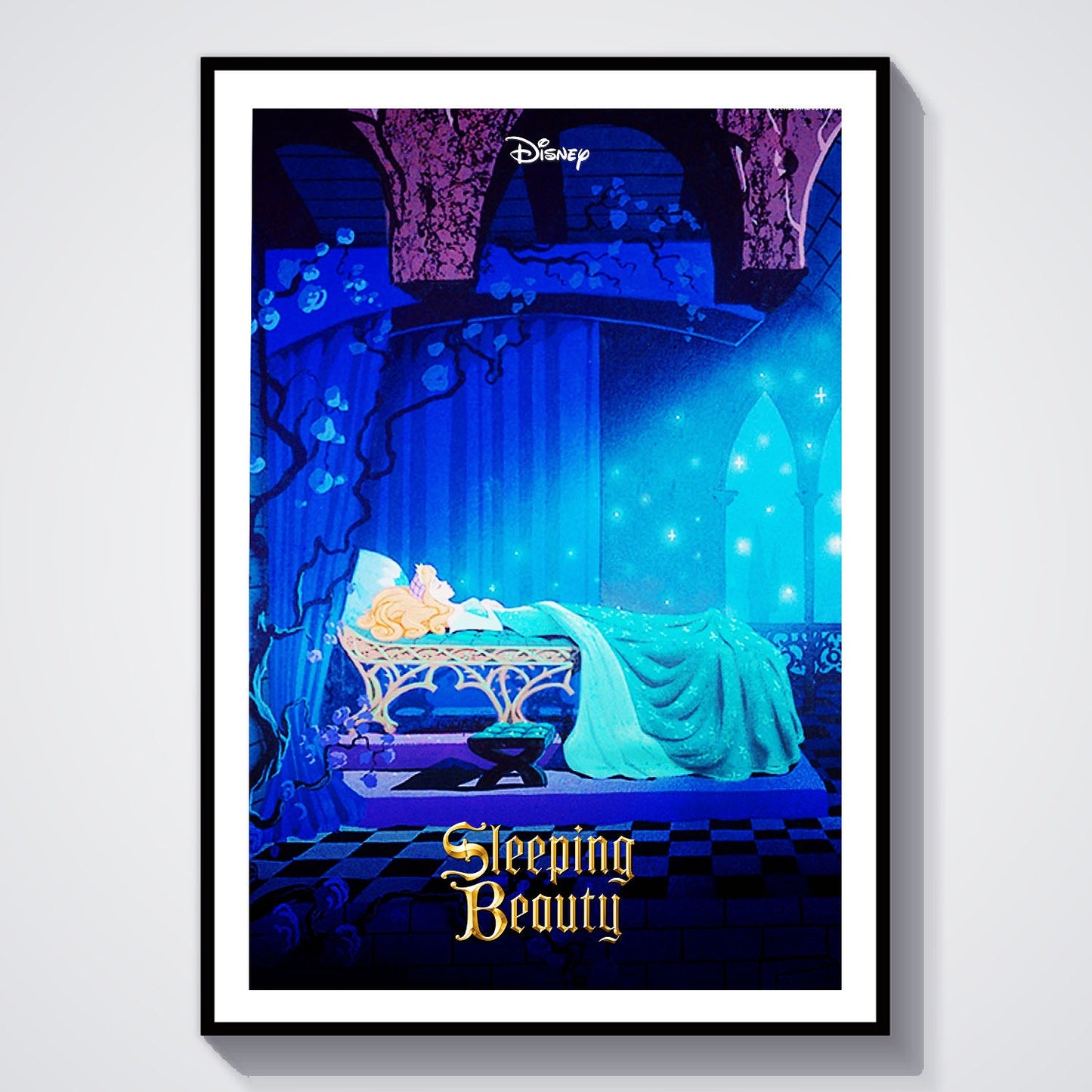 Flex Designs Poster Sleeping Beauty 8 x 10" Home Goods - Movie 1959 Movie Poster