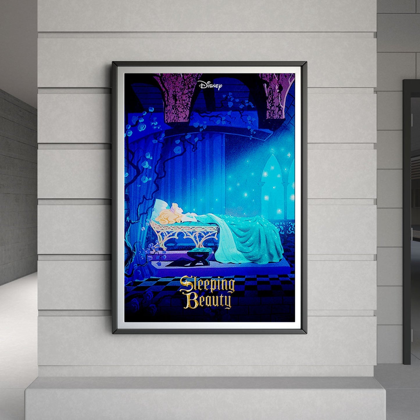 Flex Designs Poster Sleeping Beauty 8 x 10" Home Goods - Movie 1959 Movie Poster
