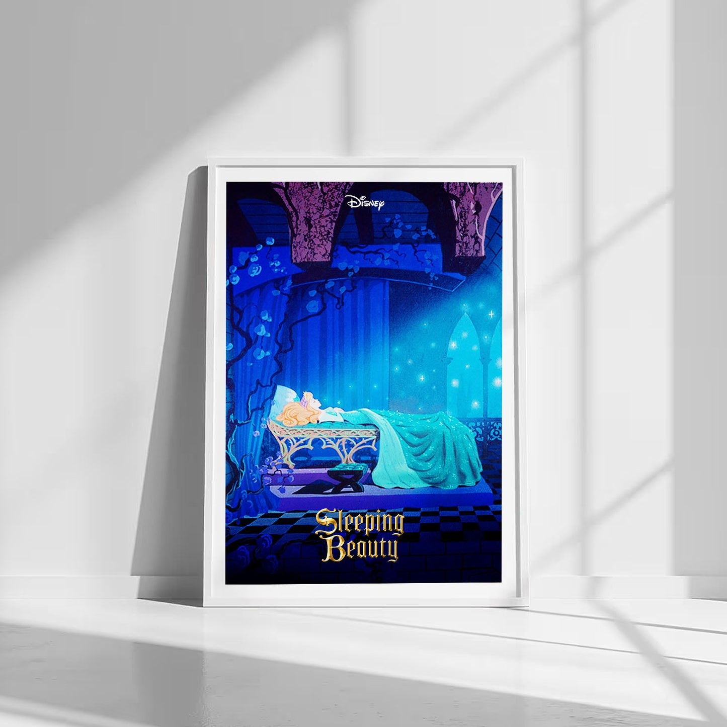 Flex Designs Poster Sleeping Beauty 8 x 10" Home Goods - Movie 1959 Movie Poster