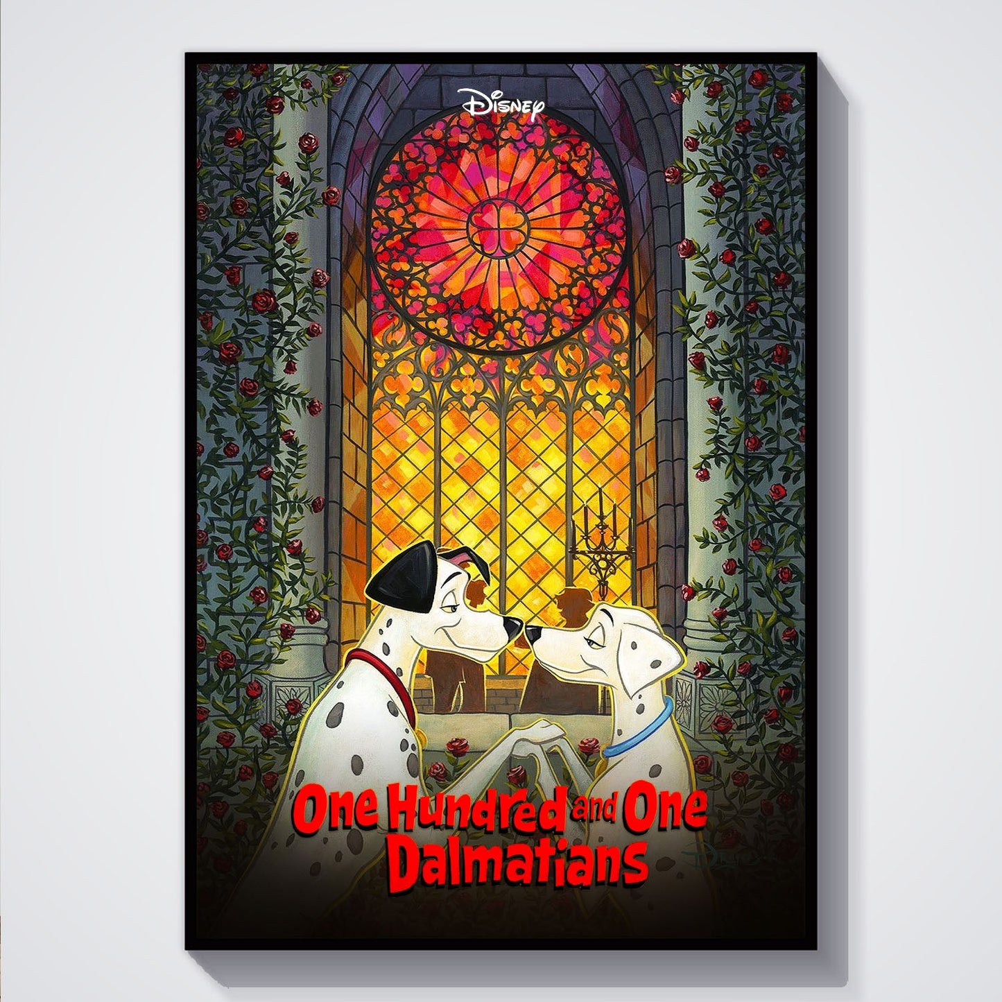 Flex Designs Poster One Hundred and One Dalmatians 5 x 7" Home Goods - Movie 1961 Movie Poster