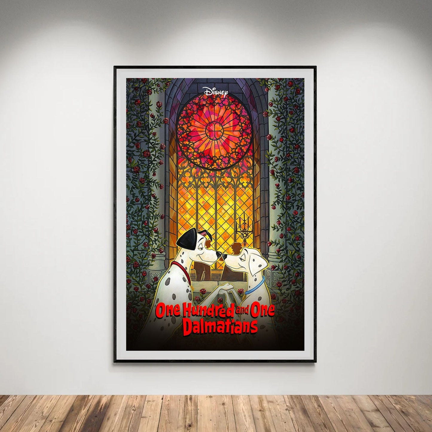 Flex Designs Poster One Hundred and One Dalmatians 5 x 7" Home Goods - Movie 1961 Movie Poster
