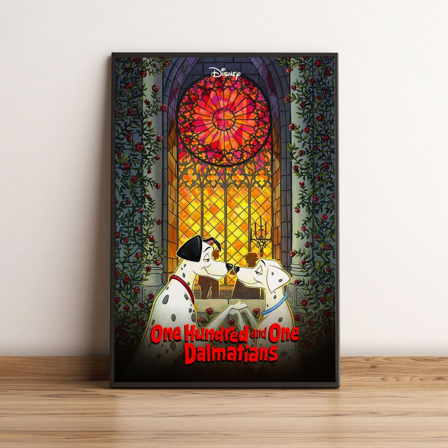 Flex Designs Poster One Hundred and One Dalmatians 5 x 7" Home Goods - Movie 1961 Movie Poster