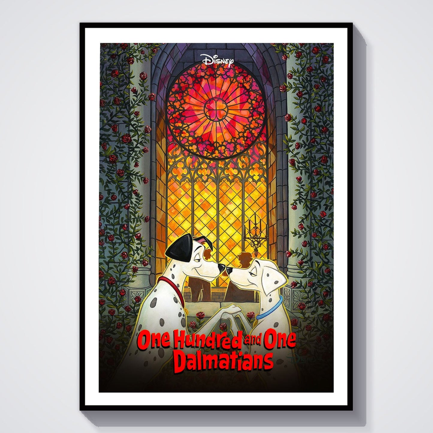 Flex Designs Poster One Hundred and One Dalmatians 8 x 10" Home Goods - Movie 1961 Movie Poster