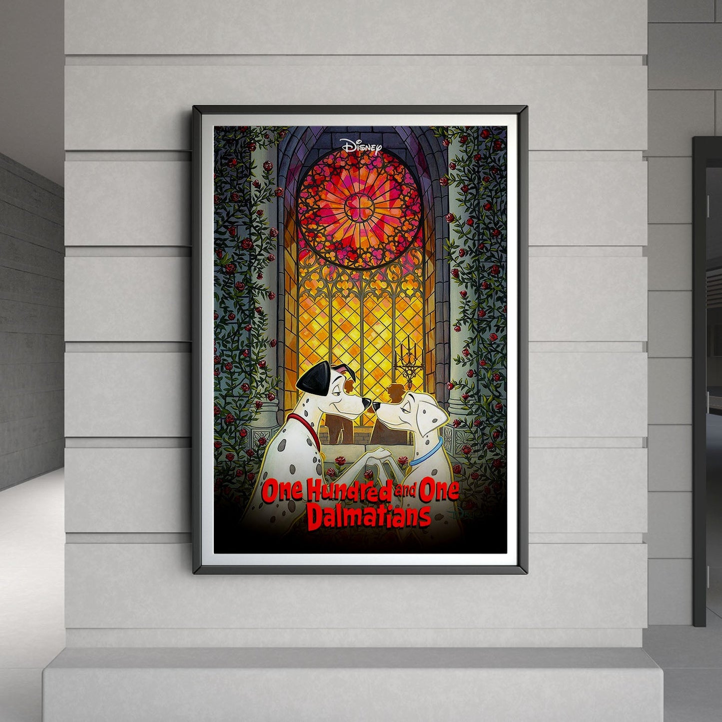 Flex Designs Poster One Hundred and One Dalmatians 8 x 10" Home Goods - Movie 1961 Movie Poster