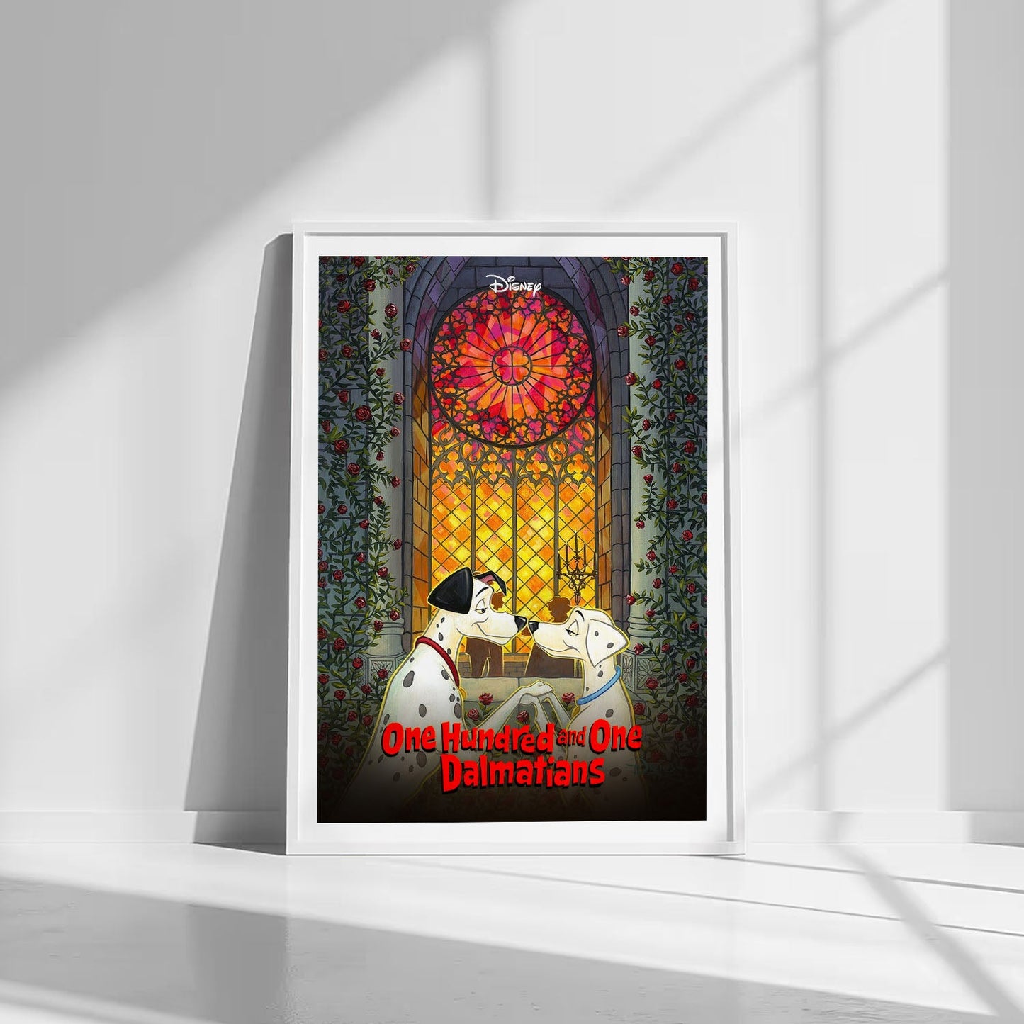 Flex Designs Poster One Hundred and One Dalmatians 8 x 10" Home Goods - Movie 1961 Movie Poster