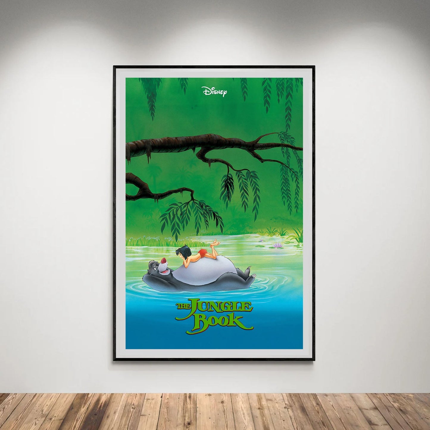 Flex Designs Poster The Jungle Book 5 x 7" Home Goods - Movie 1967 Movie Poster