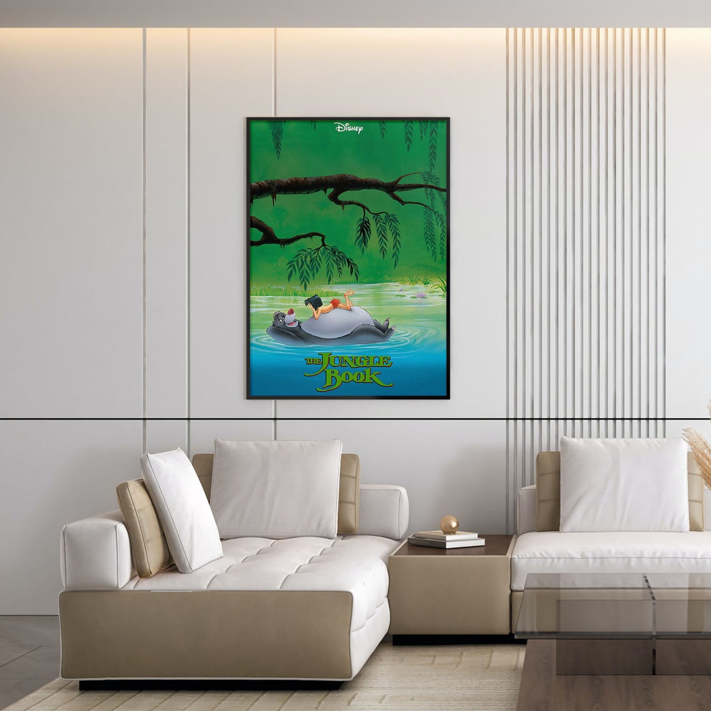 Flex Designs Poster The Jungle Book 5 x 7" Home Goods - Movie 1967 Movie Poster
