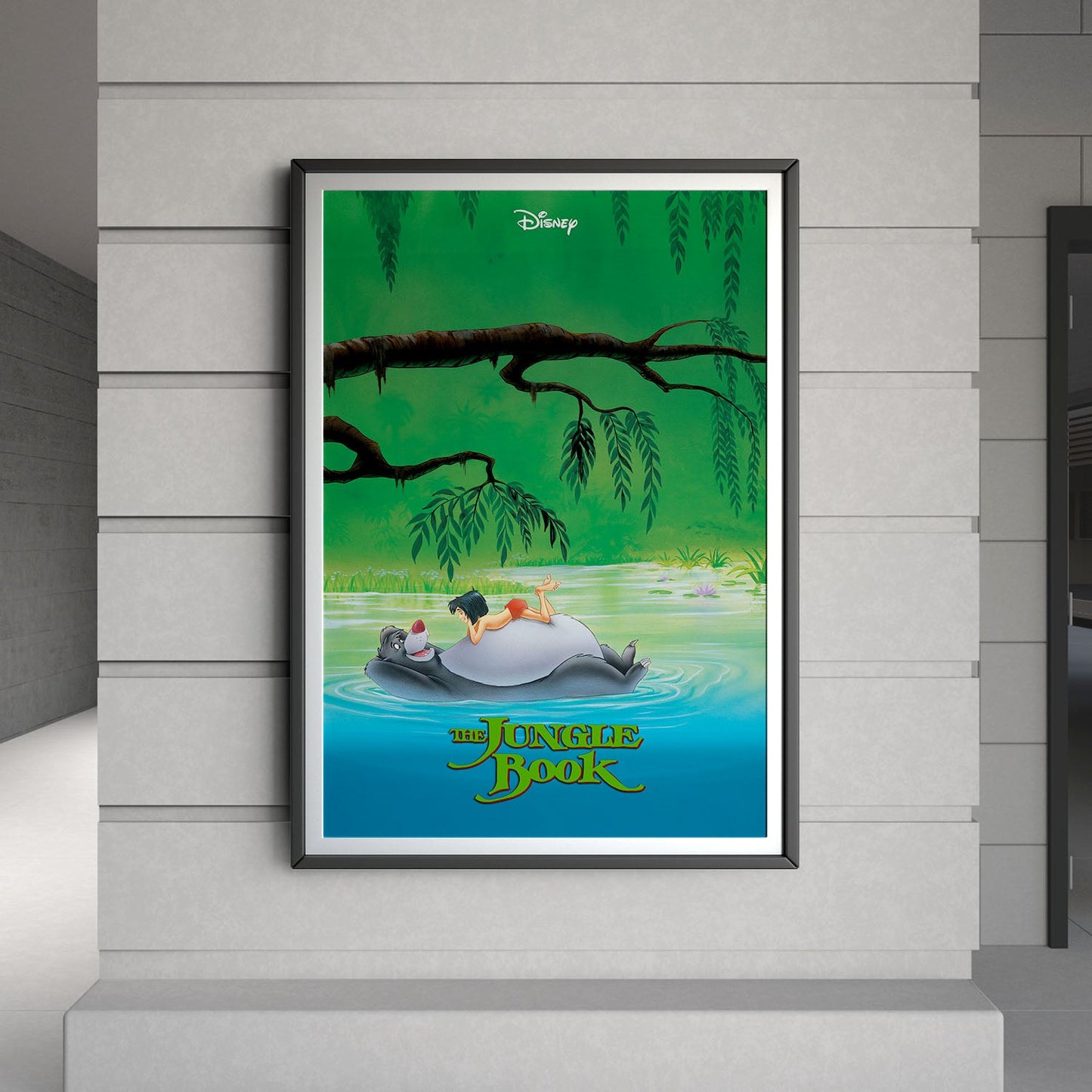 Flex Designs Poster The Jungle Book 8 x 10" Home Goods - Movie 1967 Movie Poster