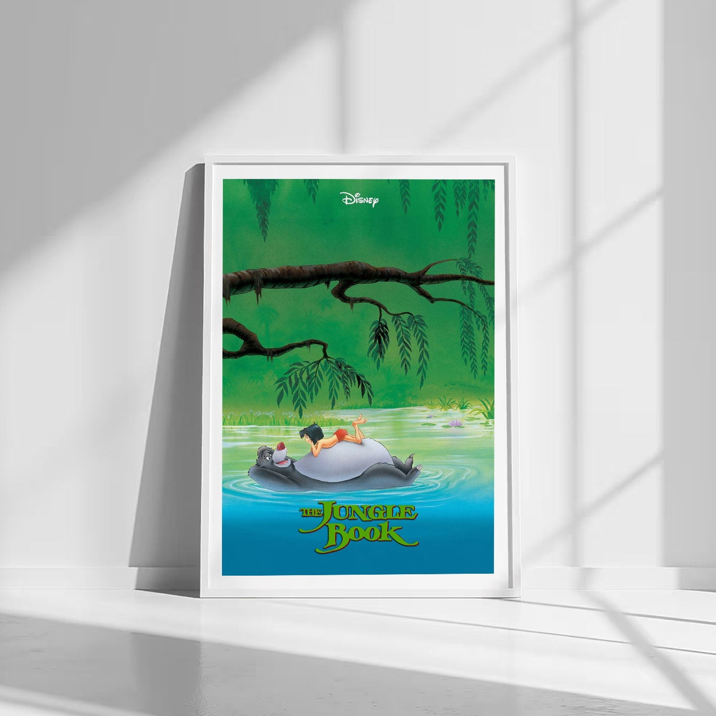 Flex Designs Poster The Jungle Book 8 x 10" Home Goods - Movie 1967 Movie Poster