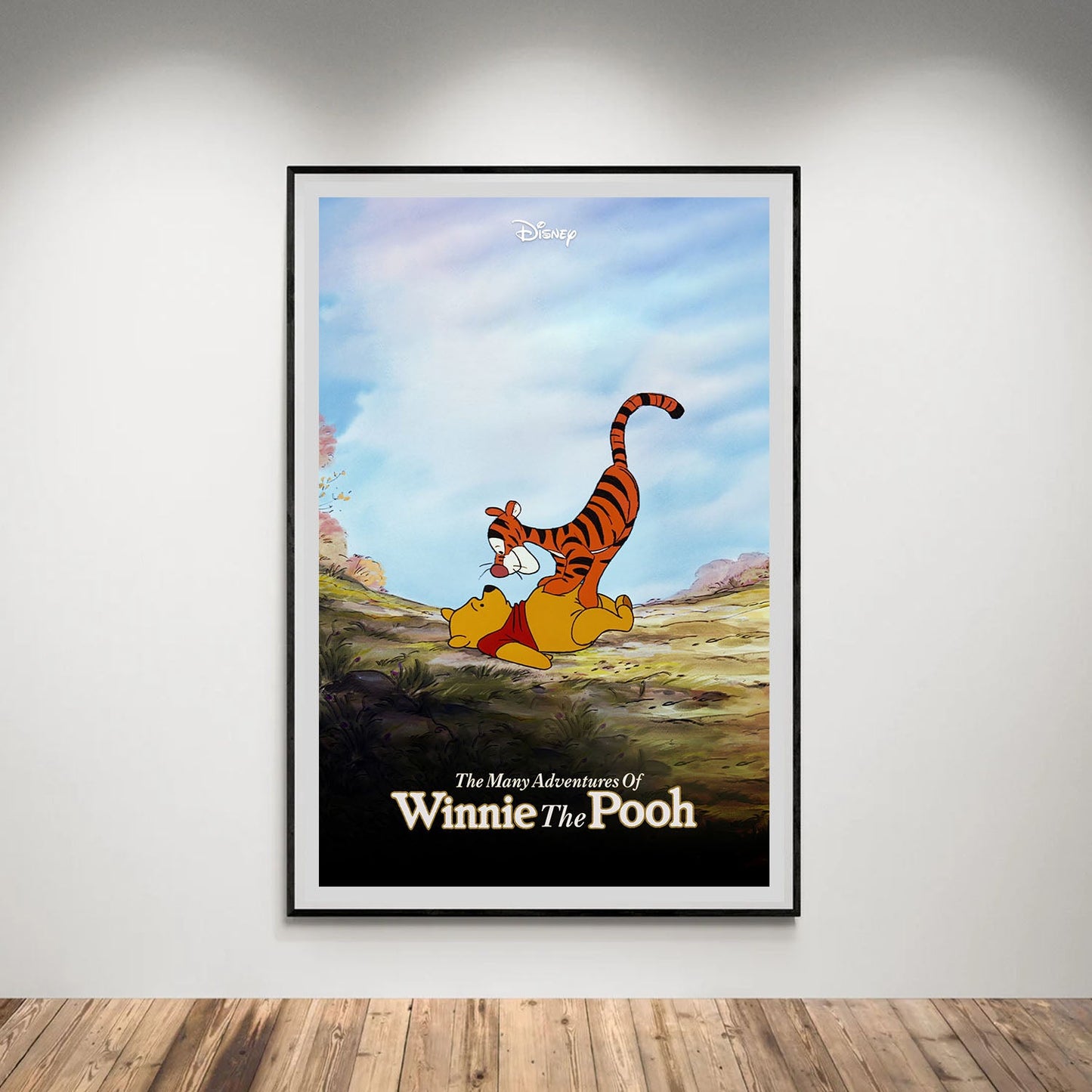 Flex Designs Poster The Many Adventures of Winnie the Pooh 5 x 7" Home Goods - Movie 1977 Movie Poster