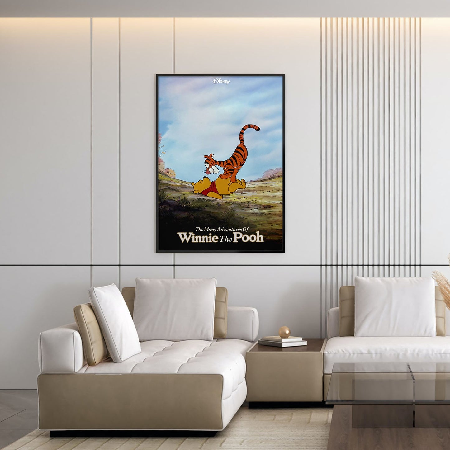 Flex Designs Poster The Many Adventures of Winnie the Pooh 5 x 7" Home Goods - Movie 1977 Movie Poster