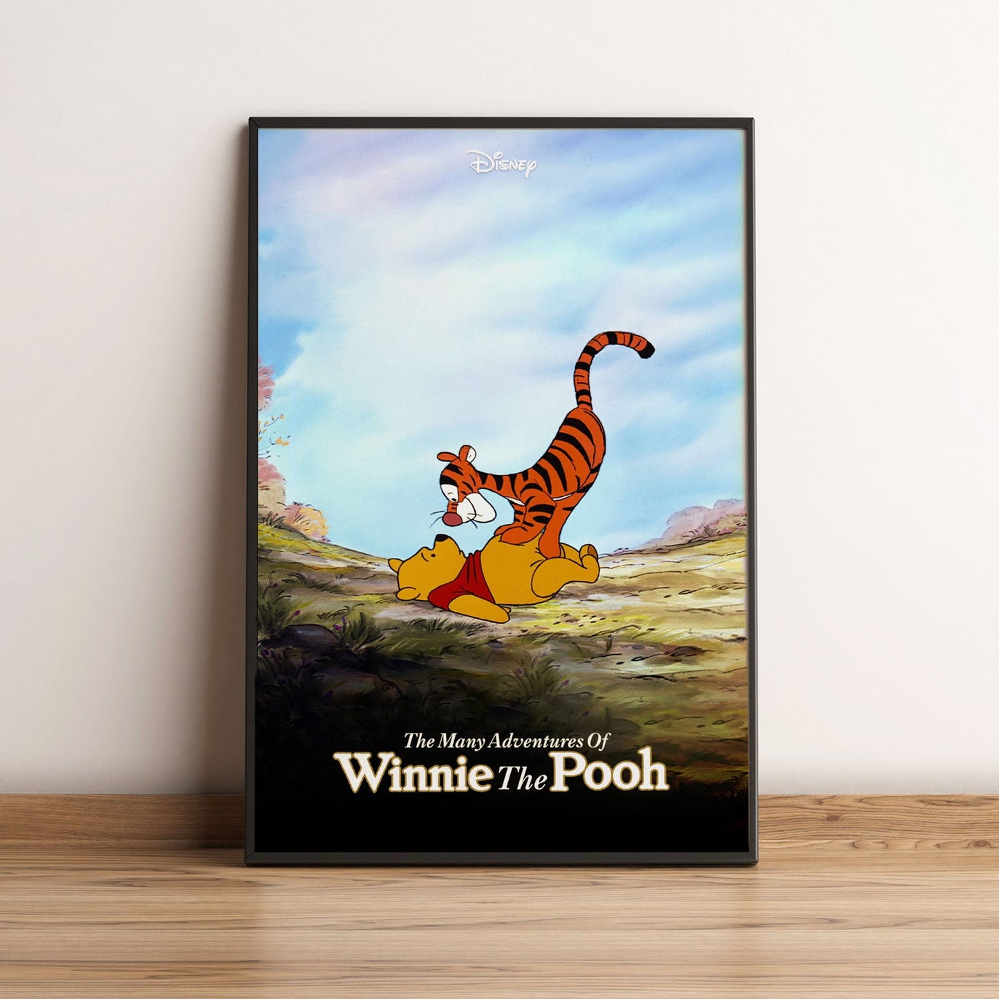 Flex Designs Poster The Many Adventures of Winnie the Pooh 5 x 7" Home Goods - Movie 1977 Movie Poster