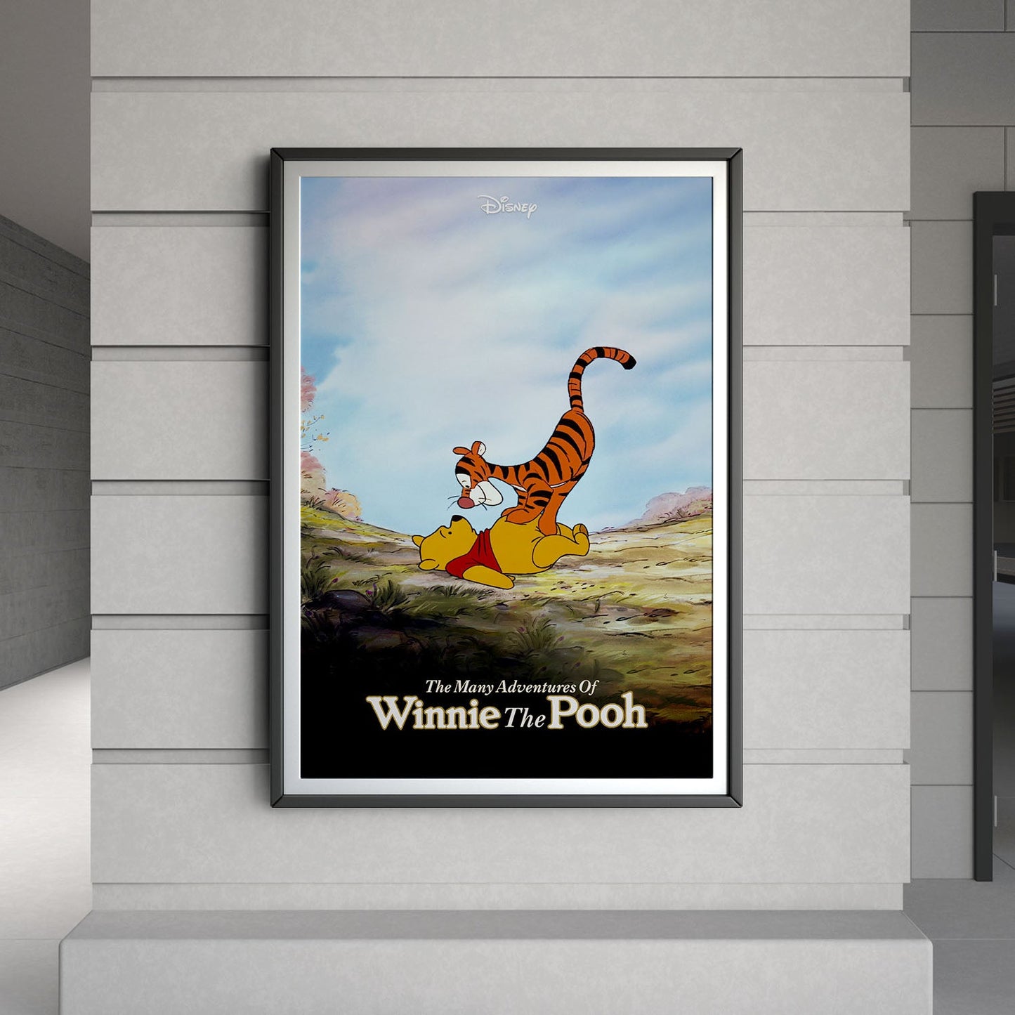 Flex Designs Poster The Many Adventures of Winnie the Pooh 8 x 10" Home Goods - Movie 1977 Movie Poster