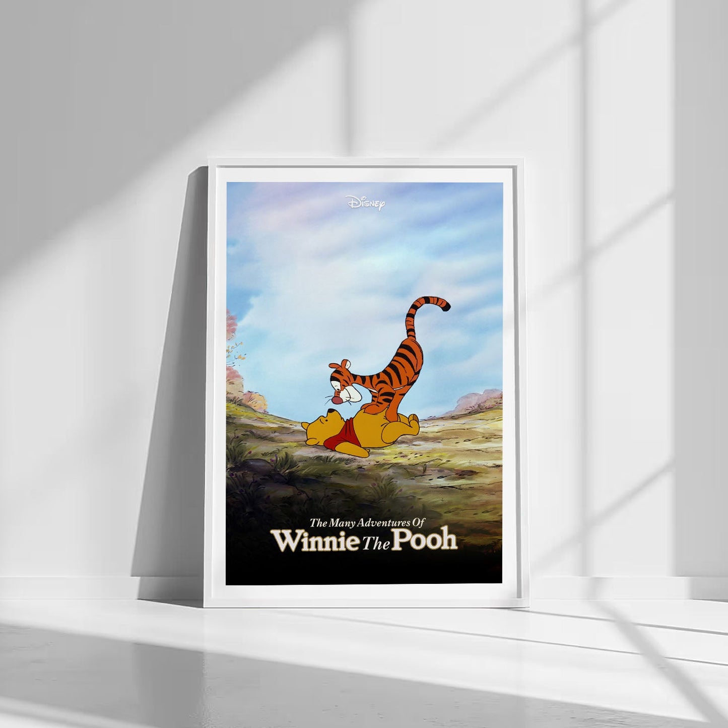 Flex Designs Poster The Many Adventures of Winnie the Pooh 8 x 10" Home Goods - Movie 1977 Movie Poster