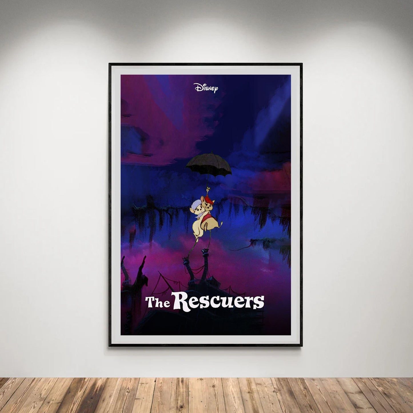 Flex Designs Poster The Rescuers 5 x 7" Home Goods - Movie 1977 Movie Poster