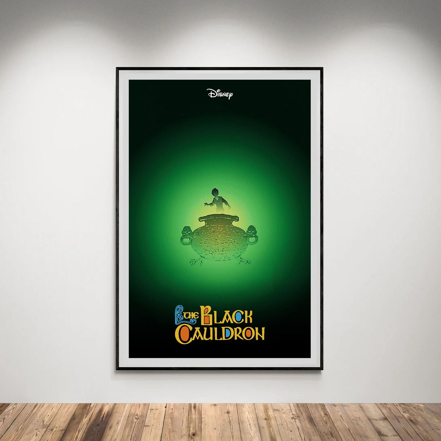 Flex Designs Poster The Black Cauldron 5 x 7" Home Goods - Movie 1985 Movie Poster