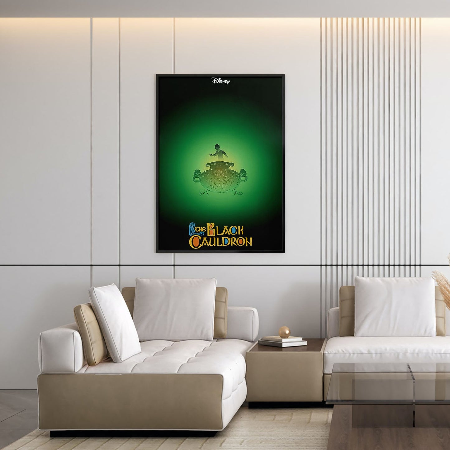 Flex Designs Poster The Black Cauldron 5 x 7" Home Goods - Movie 1985 Movie Poster