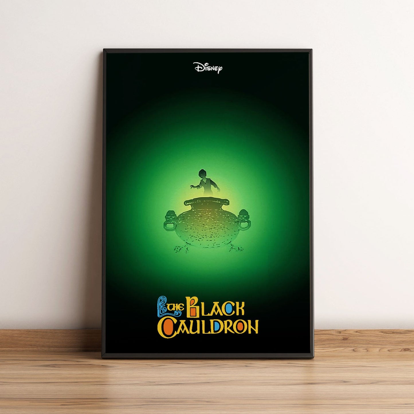 Flex Designs Poster The Black Cauldron 5 x 7" Home Goods - Movie 1985 Movie Poster