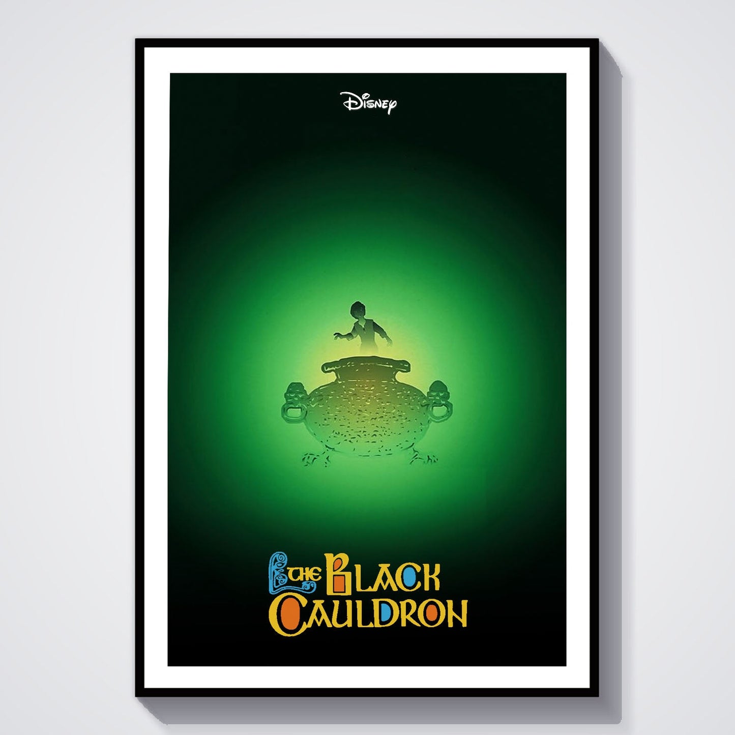Flex Designs Poster The Black Cauldron 8 x 10" Home Goods - Movie 1985 Movie Poster