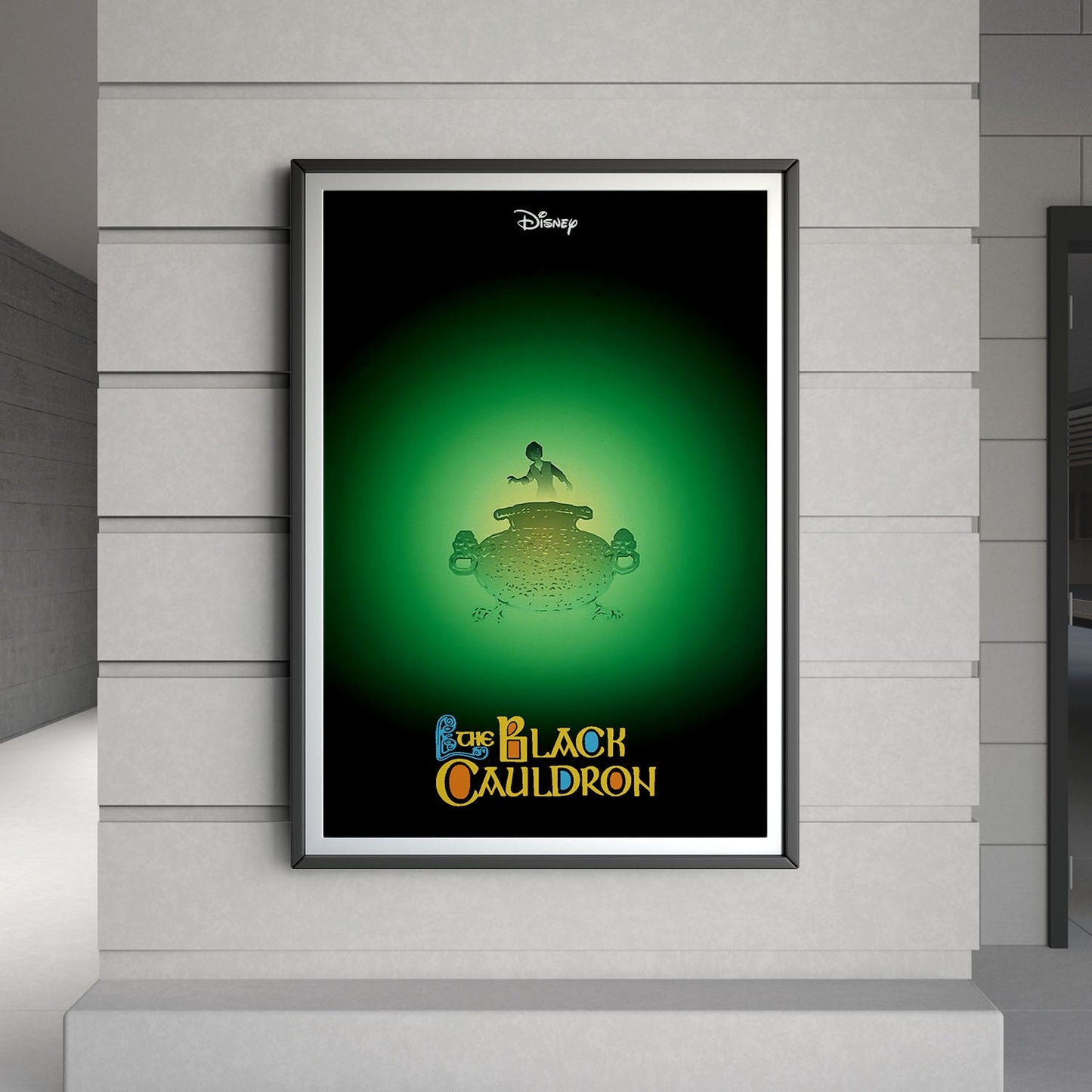 Flex Designs Poster The Black Cauldron 8 x 10" Home Goods - Movie 1985 Movie Poster