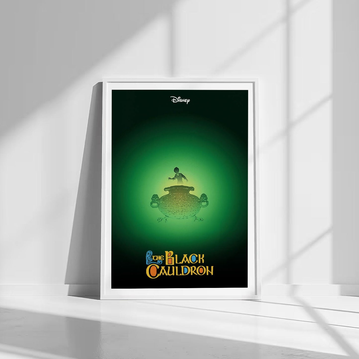 Flex Designs Poster The Black Cauldron 8 x 10" Home Goods - Movie 1985 Movie Poster