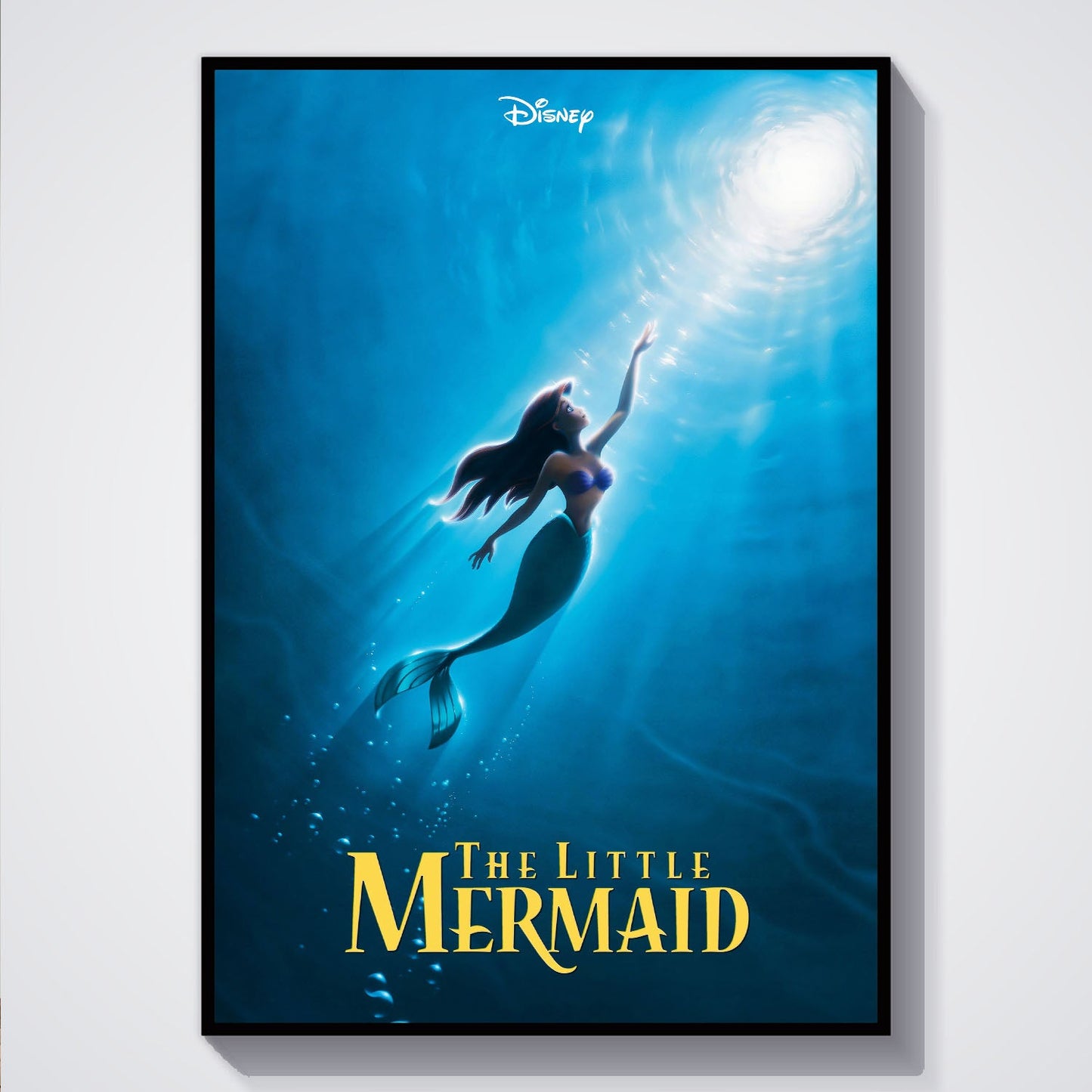 Flex Designs Poster The Little Mermaid 5 x 7" Home Goods - Movie 1989 Movie Poster
