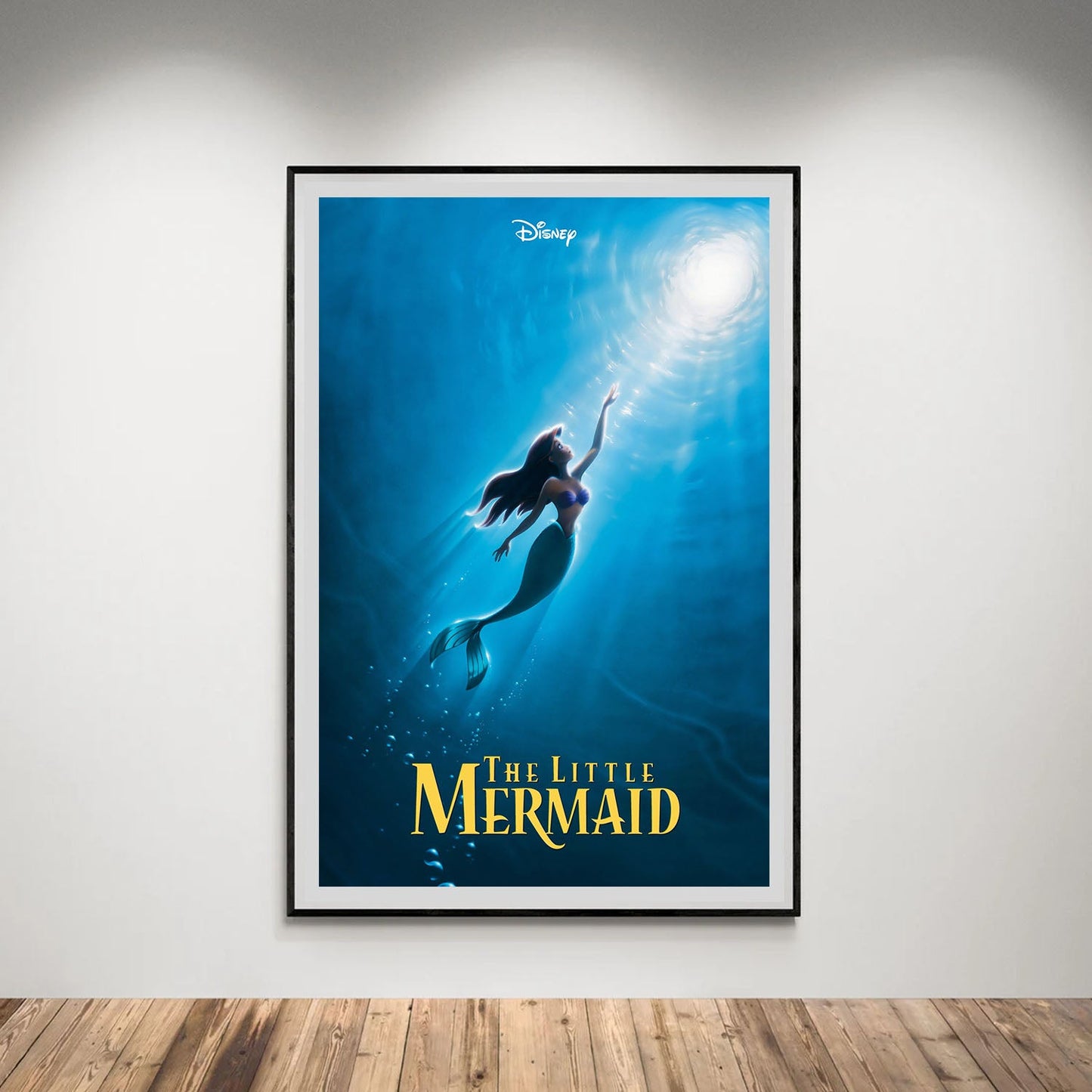 Flex Designs Poster The Little Mermaid 5 x 7" Home Goods - Movie 1989 Movie Poster