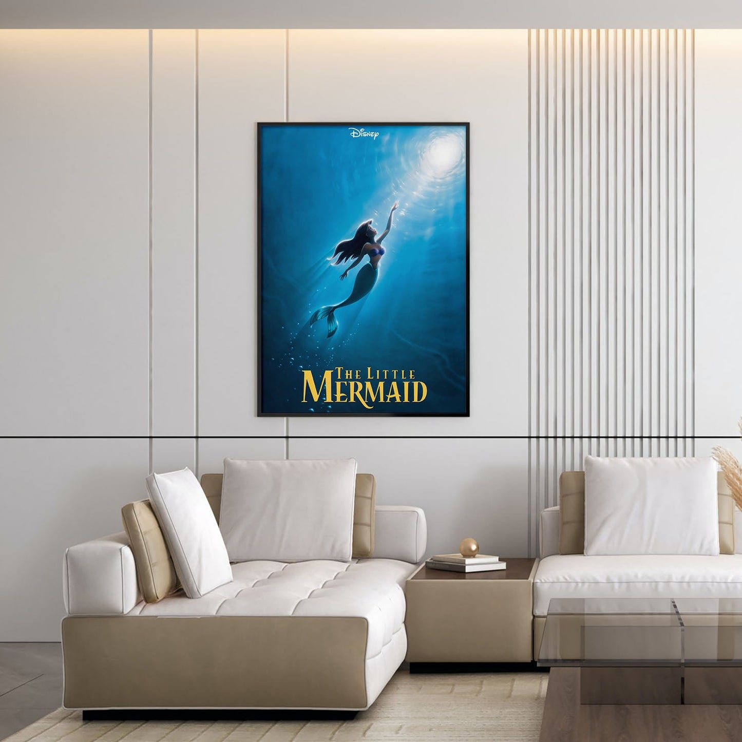 Flex Designs Poster The Little Mermaid 5 x 7" Home Goods - Movie 1989 Movie Poster