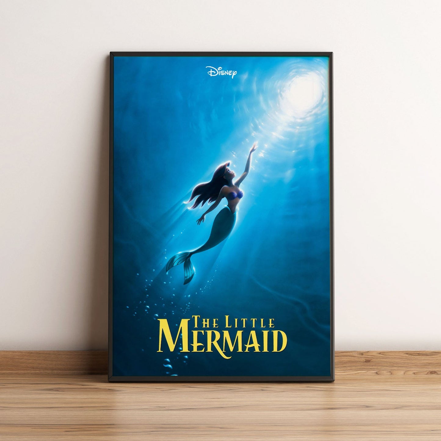 Flex Designs Poster The Little Mermaid 5 x 7" Home Goods - Movie 1989 Movie Poster