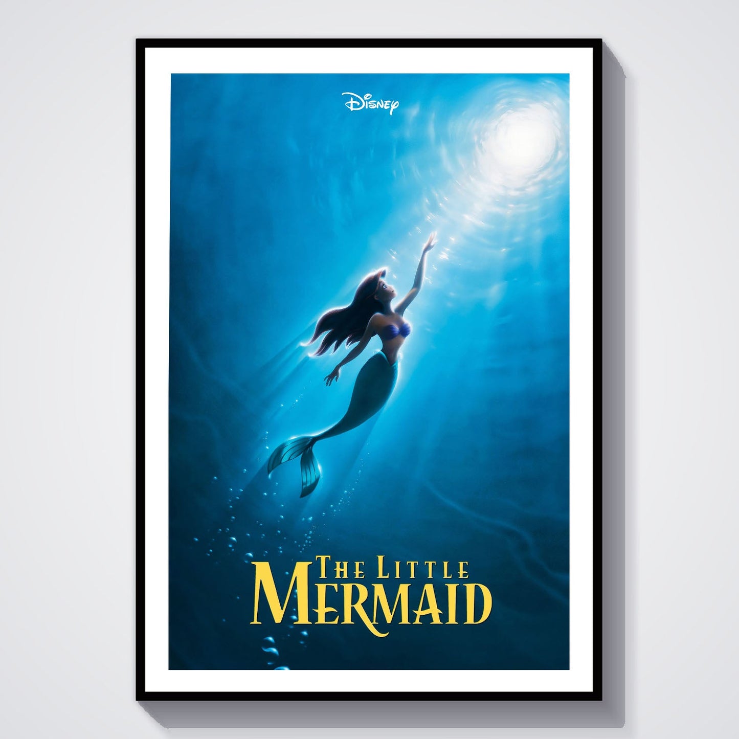 Flex Designs Poster The Little Mermaid 8 x 10" Home Goods - Movie 1989 Movie Poster